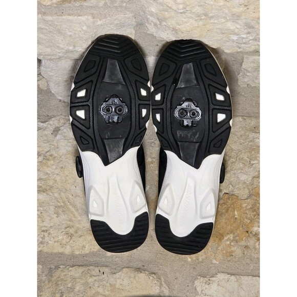 Bontrager Cadence‎ Cycling Shoe BOA L6 Dial, Women Sz 7 Black (New Was $139) - Picture 8 of 9